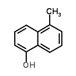 CAS 登录号：51149-87-2， 5-甲基-1-萘酚