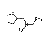 CAS 登录号：511520-06-2， N-甲基-N-(四氢-2-呋喃基甲基)乙胺