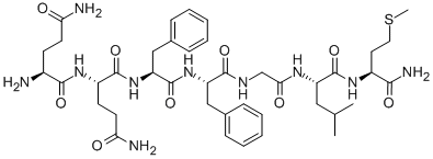 结构式 CAS# 51165-09-4, 物质 P (5-11)