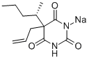 CAS 登录号：51165-37-8， S(-)-开环巴比妥钠