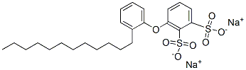 CAS#: 51196-72-6， Disodium 3-(2-dodecylphenoxy)benzene-1,2-disulfonate
