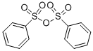 structure of CAS# 512-35-6, Benzenesulfonic Anhydride