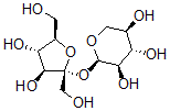 structure of CAS# 512-66-3, Xylosucrose;(2R,3R,4S,5R)-2-[(2R,3S,4S,5R)-3,4-Dihydroxy-2,5-Bis(Hydroxymethyl)Tetrahydrofuran-2-Yl]Oxytetrahydropyran-3,4,5-Triol;(2R,3R,4S,5R)-2-[[(2R,3S,4S,5R)-3,4-Dihydroxy-2,5-Bis(Hydroxymethyl)-2-Tetrahydrofuranyl]Oxy]Tetrahydropyran-3,4,5-Triol;(2R,3R,4S,5R)-2-[(2R,3S,4S,5R)-3,4-Dihydroxy-2,5-Dimethylol-Tetrahydrofuran-2-Yl]Oxytetrahydropyran-3,4,5-Triol