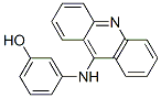 CAS 登录号：51208-19-6， 3-(吖啶-9-基氨基)-苯酚