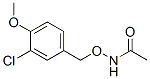 CAS#: 51259-26-8， N-[(3-Chloro-4-Methoxy-Phenyl)Methoxy]Acetamide
