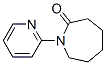 结构式 CAS# 51263-32-2, 六氢-1-(2-吡啶基)-2H-氮杂卓-2-酮
