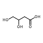 CAS#: 51267-44-8， 3,4-Dihydroxybutanoic Acid