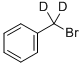 structure of CAS# 51271-29-5, Benzyl-alpha, alpha-D2 Bromide