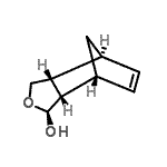 CAS#: 512791-18-3， (1R,2S,3S,6R,7S)-4-Oxatricyclo[5.2.1.0<Sup>2,6</Sup>]Dec-8-En-3-Ol