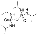 结构式 CAS# 513-00-8, N,N',N'',N'''-四异丙基焦磷酰胺