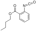 结构式 CAS# 51310-19-1, 2-(N-丁氧羰基)苯基异氰酸酯