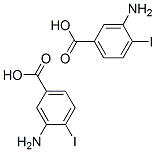 结构式 CAS# 51411-81-5, 3-氨基-4-碘苯甲酸