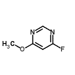 CAS 登录号：51421-95-5， 4-氟-6-甲氧基嘧啶