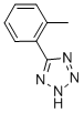 structure of CAS# 51449-86-6, 5-(2-Methylphenyl)-1H-Tetrazole;Zinc02598122;Zinc02786193
