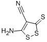 structure of CAS# 5147-74-0, 5-Amino-3-Thioxo-3H-(1,2)Dithiole-4-Carbonitrile;5-AMINO-3-THIOXO-3H-(1,2)DITHIOLE-4-CARBONITRILE
