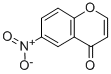 structure of CAS# 51484-05-0, 6-Nitrochromone;6-NITRO-4H-CHROMEN-4-ONE;6-Nitrobenzopyran-4-One;6-NITROCHROMONE