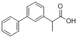 CAS#: 51498-07-8， alpha-Methyl-3-Biphenylacetic Acid