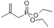structure of CAS# 51533-70-1, Diethyl (2-Methylallyl)Phosphonate;DIETHYL (2-METHYLALLYL)PHOSPHONATE  97