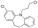 CAS 登录号：51551-41-8， 3-氯-5-(3-氯丙基)-10,11-二氢-5H-二苯并[b,f]氮杂卓