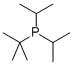 structure of CAS# 51567-05-6, Tert-Butyldiisopropylphosphine;TERT-BUTYLDIISOPROPYLPHOSPHINE