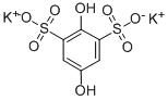 CAS#: 51579-80-7， 2,5-Dihydroxy-1,3-Benzenedisulfonic Acid Dipotassium Salt