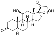 CAS#: 516-41-6， 11-beta,17-alpha,21-Trihydroxy-5-alpha-Pregnane-3,20-Dione