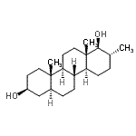 CAS#: 516-51-8， (1S,2R,4aS,4bR,6aS,8S,10aS,10bS,12aS)-2,10A,12A-Trimethyl-1,2,3,4,4A,4B,5,6,6A,7,8,9,10,10B,11,12-Hexadecahydrochrysene-1,8-Diol