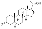 CAS 登录号：516-59-6， 5alpha-孕甾烷-20alpha-醇-3-酮