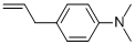 structure of CAS# 51601-26-4, N,N-Dimethyl-4-Prop-2-Enyl-Aniline;4-Allyl-N,N-Dimethyl-Aniline;4-Allyl-N,N-Dimethylaniline;(4-Allylphenyl)-Dimethyl-Amine