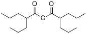 structure of CAS# 51660-44-7, 2-Propylpentanoic Anhydride;2-PROPYLPENTANOIC ANHYDRIDE;Dipropylaceticanhydride