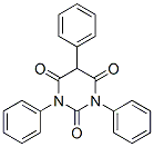 CAS 登录号：5167-31-7， 1,3,5-三苯基巴比妥酸