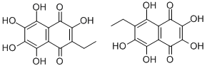 CAS#: 517-82-8， Echinochrome A