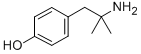 structure of CAS# 51706-55-9, 4-Hydroxyphentermine;4-(2-Amino-2-Methyl-Propyl)Phenol;4-Hydroxyphentermine;Phenol, 4-(2-Amino-2-Methylpropyl)-