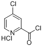 结构式 CAS# 51727-15-2, 4-氯吡啶-2-甲酰氯盐酸盐