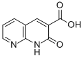 structure of CAS# 5175-14-4, 2-Oxo-1,2-Dihydro-[1,8]Naphthyridine-3-Carboxylic Acid;N-(5-Bromo-8-Quinolyl)-2,4,6-Trimethyl-Benzenesulfonamide;N-(5-Bromo-8-Quinolyl)-2,4,6-Trimethylbenzenesulfonamide;N-(5-Bromoquinolin-8-Yl)-2,4,6-Trimethyl-Benzenesulfonamide