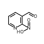 CAS#: 5175-26-8， 2-Nitronicotinaldehyde