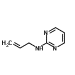 CAS 登录号：5176-93-2， N-烯丙基-2-嘧啶胺