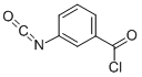 structure of CAS# 5180-79-0, 3-Isocyanatobenzoyl Chloride;Zinc02560439;478504_Aldrich