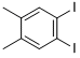 structure of CAS# 5182-67-2, 1,2-Diiodo-4,5-Dimethyl-Benzene;1,2-DIIODO-4,5-DIMETHYLBENZENE;4,5-DIIODO-O-XYLENE