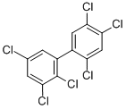 CAS#: 51908-16-8， 2,2',3,4,5,5'-Hexachlorobiphenyl