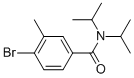 structure of CAS# 52010-31-8, 4-Bromo-N,N-Diisopropyl-3-Methylbenzamide