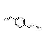 CAS 登录号：52010-90-9， 4-[(E)-(羟基亚胺)甲基]苯甲醛