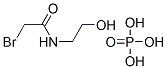 CAS 登录号：52011-43-5， 2-[(2-溴乙酰基)氨基]乙基磷酸二氢酯