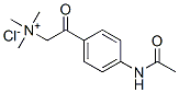 CAS#: 52018-82-3， (4-Acetamidophenacyl)Trimethylammonium Chloride