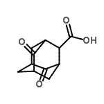 CAS 登录号：5202-69-7， 4,8-二氧代-2-金刚烷羧酸