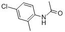 structure of CAS# 5202-86-8, 4-Chloro-2-Methylacetanilide;N-(4-Chloro-2-Methyl-Phenyl)Acetamide;N-(4-Chloro-2-Methyl-Phenyl)Ethanamide;St5407300
