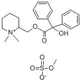CAS#: 5205-82-3， Bevonium Metilsulfate
