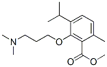CAS#: 52073-31-1， 3-[3-(Dimethylamino)Propoxy]-p-Cymene-2-Carboxylic Acid Methyl Ester