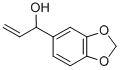 structure of CAS# 5208-87-7, 1'-Hydroxysafrole;1'-Hydroxysafrole;1'-Hyroxysafrole;1,2-Methylenedioxy-4-(1-Hydroxyallyl)Benzene