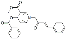 CAS#: 521-67-5， Cinnamoylcocaine